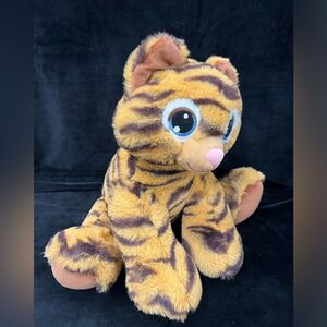 Build a Bear Workshop BAB 15" Tiger Lion Cub 2016 Retired Plush Stuffed Toy